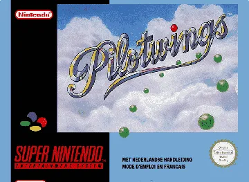 Pilotwings (Europe) box cover front